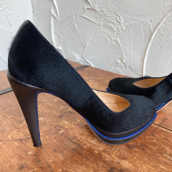 Cole Haan Chelsea Double Platform Pumps - 8.5 - Picture 5 of 10